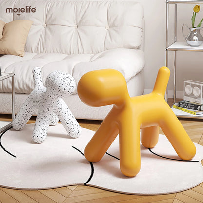 Nordic Creative Design Dog Chairs Stool Plastic Cartoon