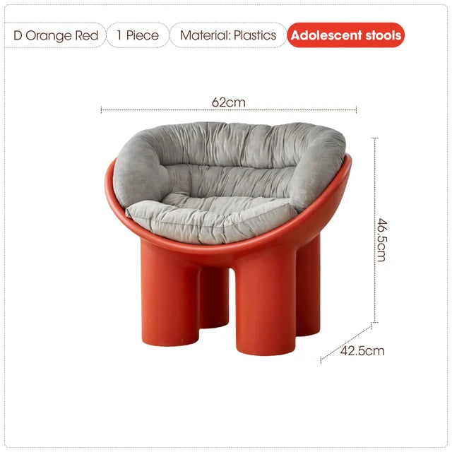 Nordic Elephant Leg Chair Home Modern Minimalist Creative Celebrity Ins Leisure