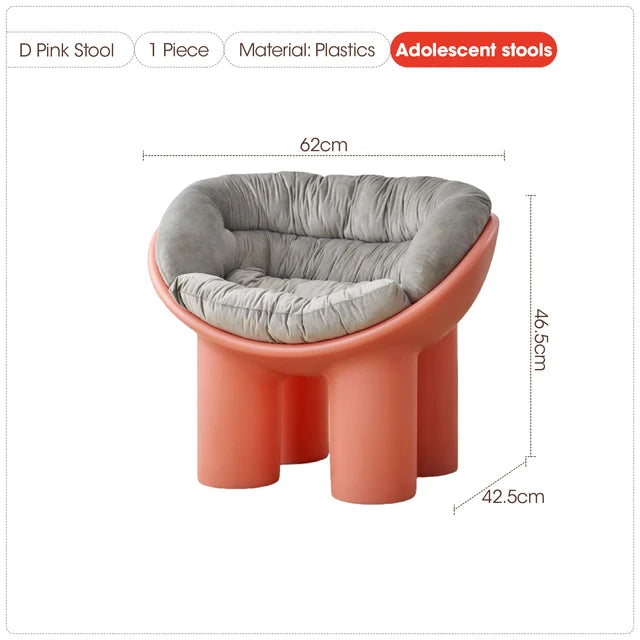 Nordic Elephant Leg Chair Home Modern Minimalist Creative Celebrity Ins Leisure