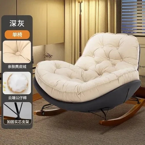 Nordic Modern Chairs Living Room Luxury Lazy Sofa Chair Adults Meditation