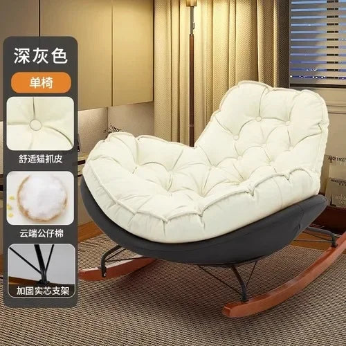 Nordic Modern Chairs Living Room Luxury Lazy Sofa Chair Adults Meditation