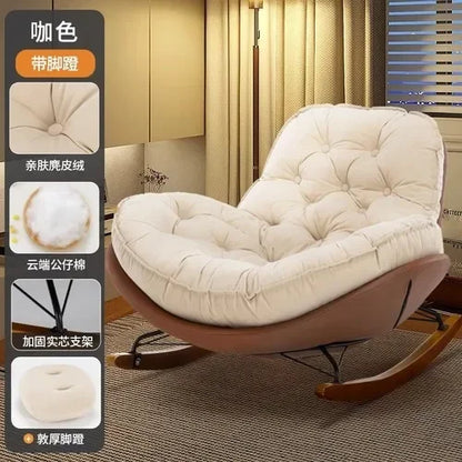 Nordic Modern Chairs Living Room Luxury Lazy Sofa Chair Adults Meditation