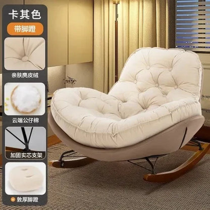 Nordic Modern Chairs Living Room Luxury Lazy Sofa Chair Adults Meditation