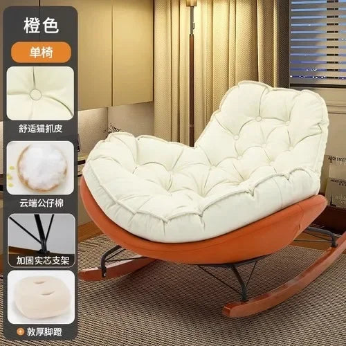 Nordic Modern Chairs Living Room Luxury Lazy Sofa Chair Adults Meditation