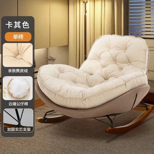 Nordic Modern Chairs Living Room Luxury Lazy Sofa Chair Adults Meditation