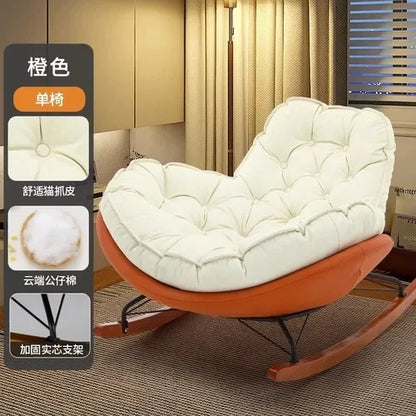 Nordic Modern Chairs Living Room Luxury Lazy Sofa Chair Adults Meditation