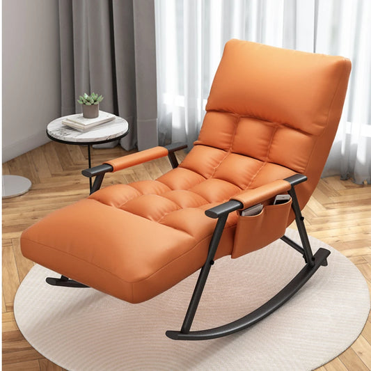 Nordic adult rocking chair living room