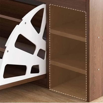 Storage Nordic Shoe Cabinets Design Living Room Minimalist