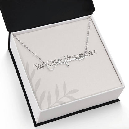 Signature Style Name Necklace