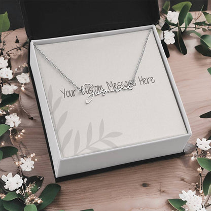 Signature Style Name Necklace