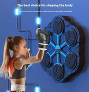 Boxing Target Machine