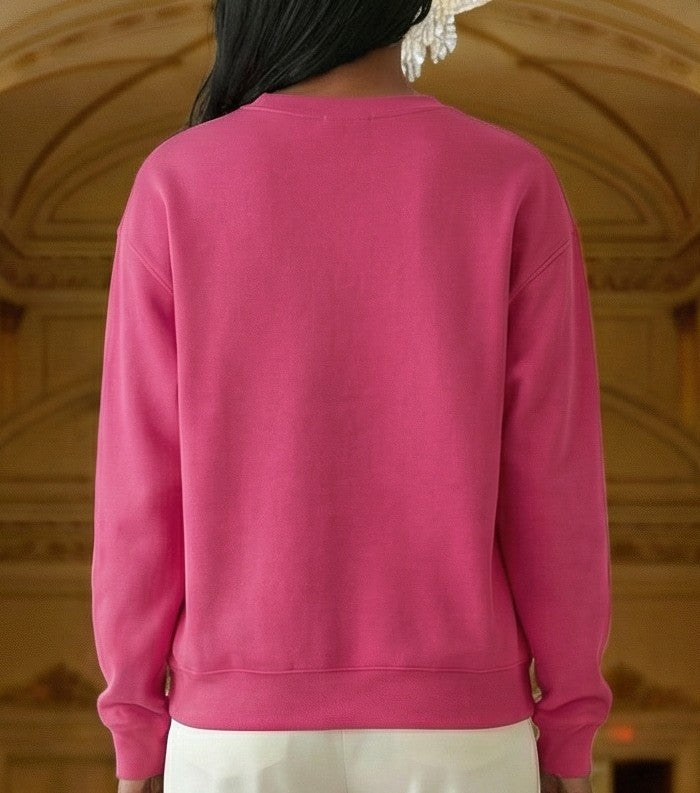 'Your Story Isn't Over - Believe' Crewneck Sweatshirt