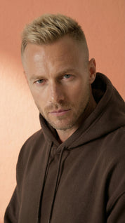 Silence is also strength - Embroidered Hoodie