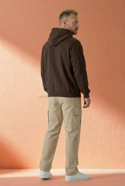 Silence is also strength - Embroidered Hoodie