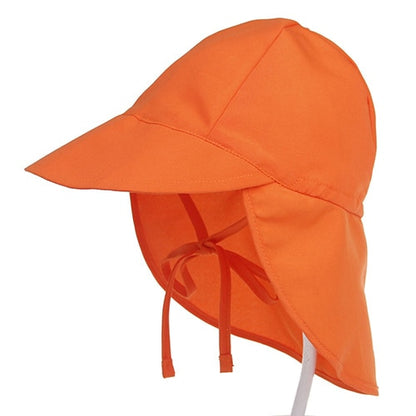 Quick-drying l Children Bucket Hats For 3 Months To 5 Years Old Kids Wide Brim Beach UV Protection Outdoor Essential Sun Caps