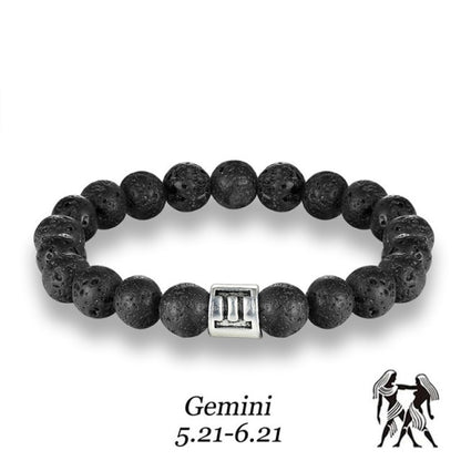 Zodiac Beads Bracelets