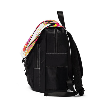 Unisex Casual Shoulder Backpack