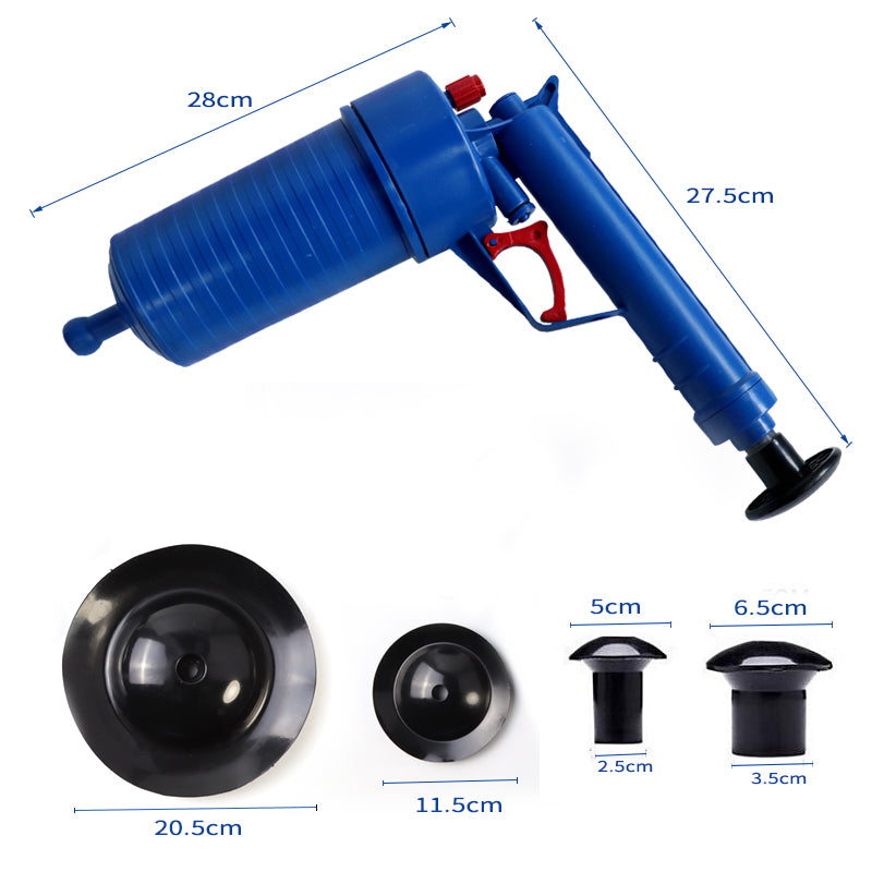 Air Power Drain Blaster Gun High-Pressure