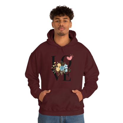 LOVE- Unisex Heavy Blend™ Hooded Sweatshirt