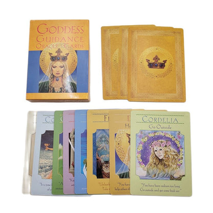 Goddess Oracle Tarot Cards