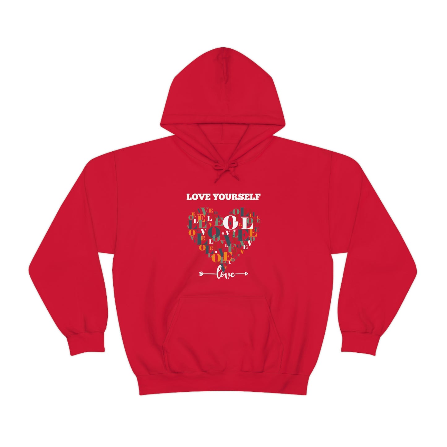 Love Yourself- Unisex Heavy Blend™ Hooded Sweatshirt