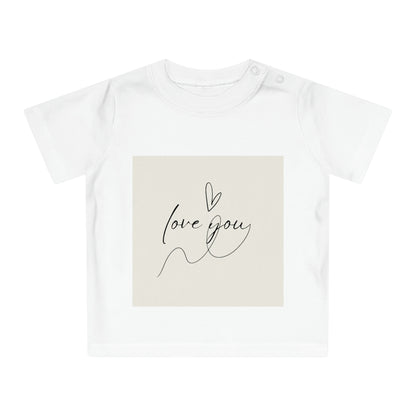 Ich liebe dich - Baby T-Shirt