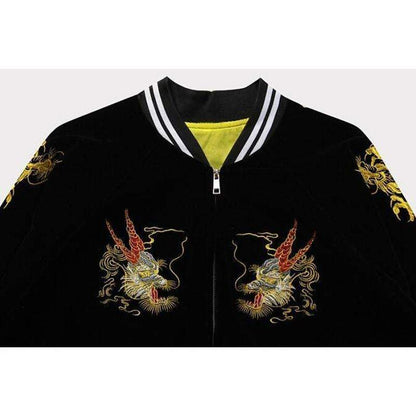 Japanische Drachenjacke