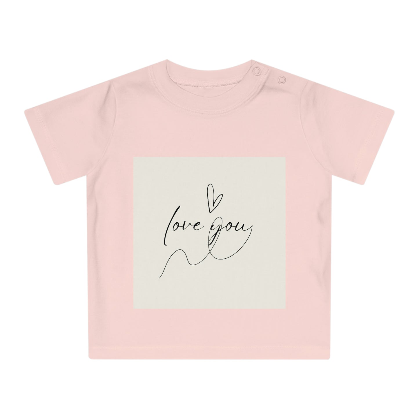 Ich liebe dich - Baby T-Shirt