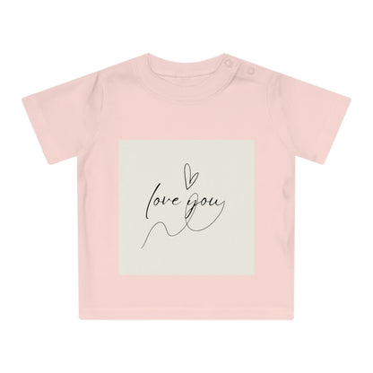 Ich liebe dich - Baby T-Shirt