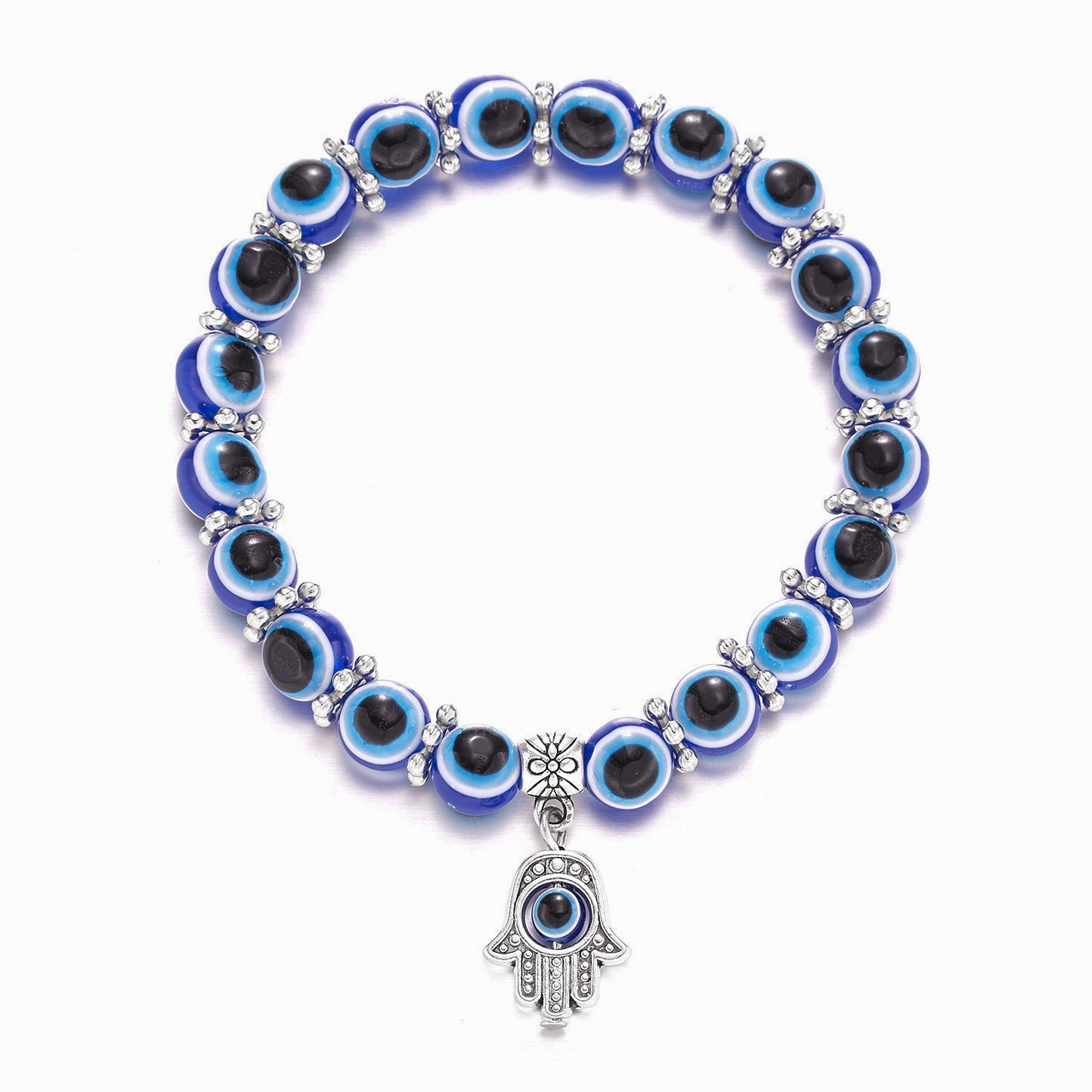 Evil Eye Perlen Armreif