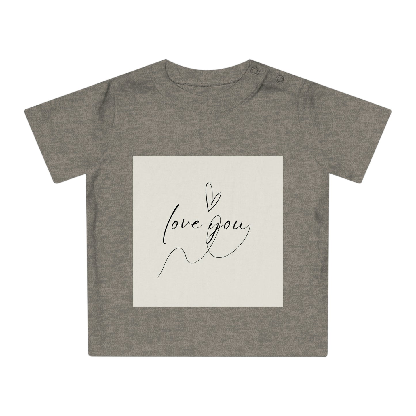 Ich liebe dich - Baby T-Shirt