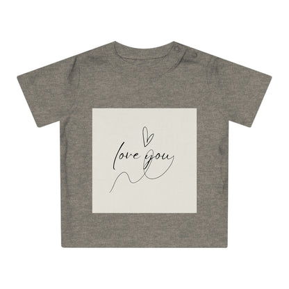 Ich liebe dich - Baby T-Shirt