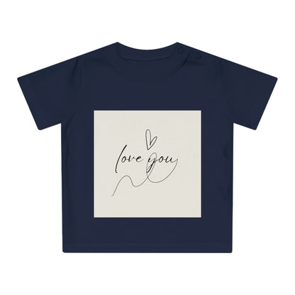 Love you - Baby T-Shirt