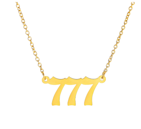 Angel Number Necklace