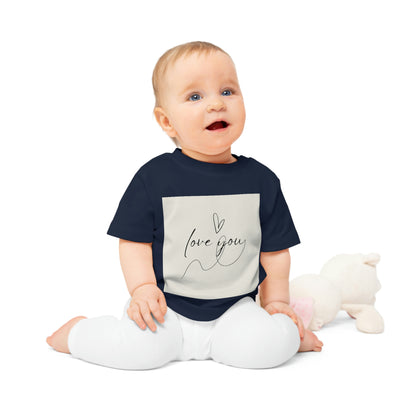 Ich liebe dich - Baby T-Shirt