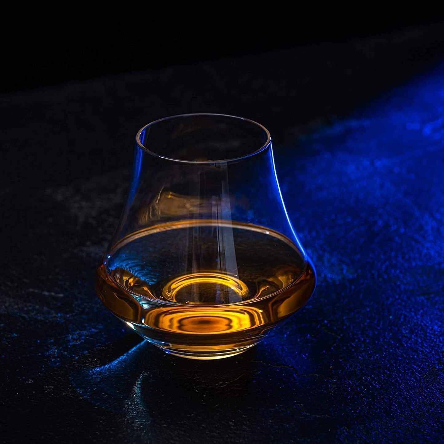 The Connoisseur's Set - Whiskey Stones & Crystal Nosing Tasting Glass