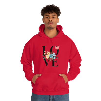 LOVE- Unisex Heavy Blend™ Hooded Sweatshirt