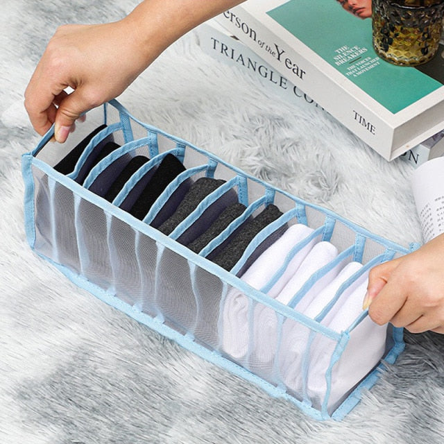 Jeans Compartment Storage Box