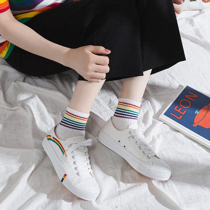 Trendy Pride Canvas Sneakers