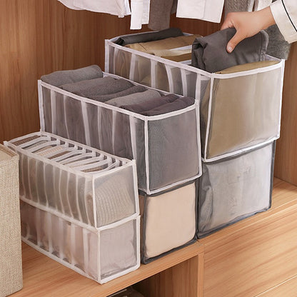 Jeans Compartment Storage Box