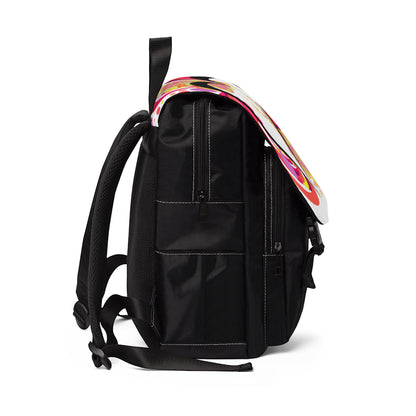 Unisex Casual Shoulder Backpack