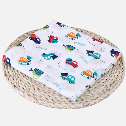 100% Cotton Soft Baby Newborn Blankets