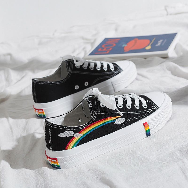 Trendy Pride Canvas Sneakers