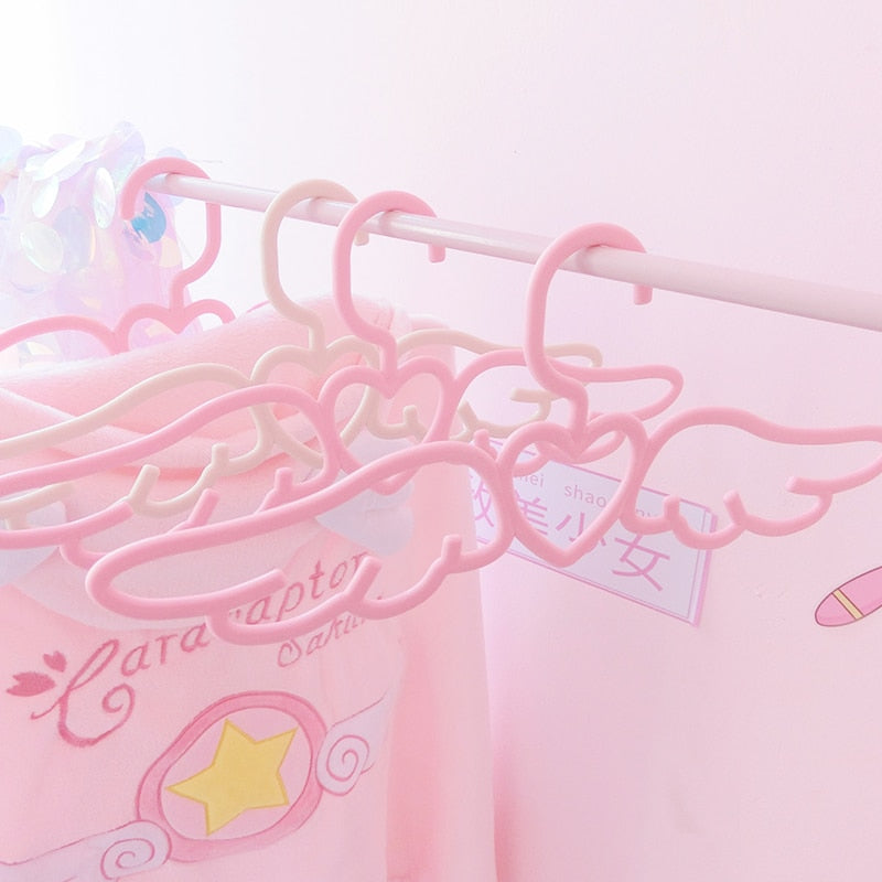 Angel Wing Shape Traceless Non-Slip Wardrobe Hanger