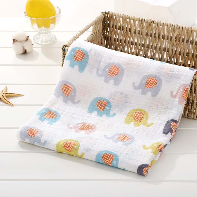 100% Cotton Soft Baby Newborn Blankets