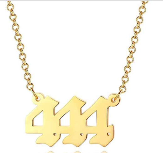 Angel Number Necklace