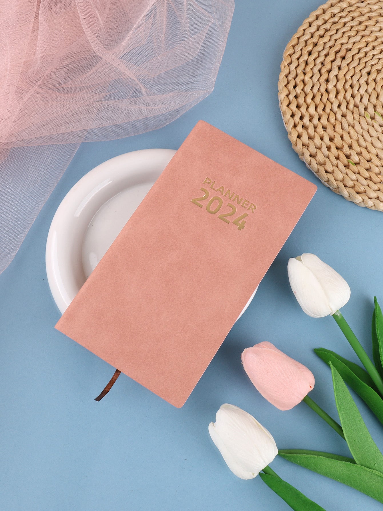 1pc 2024 Plan Notebook, Planner