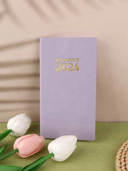 1pc 2024 Plan Notebook, Planner