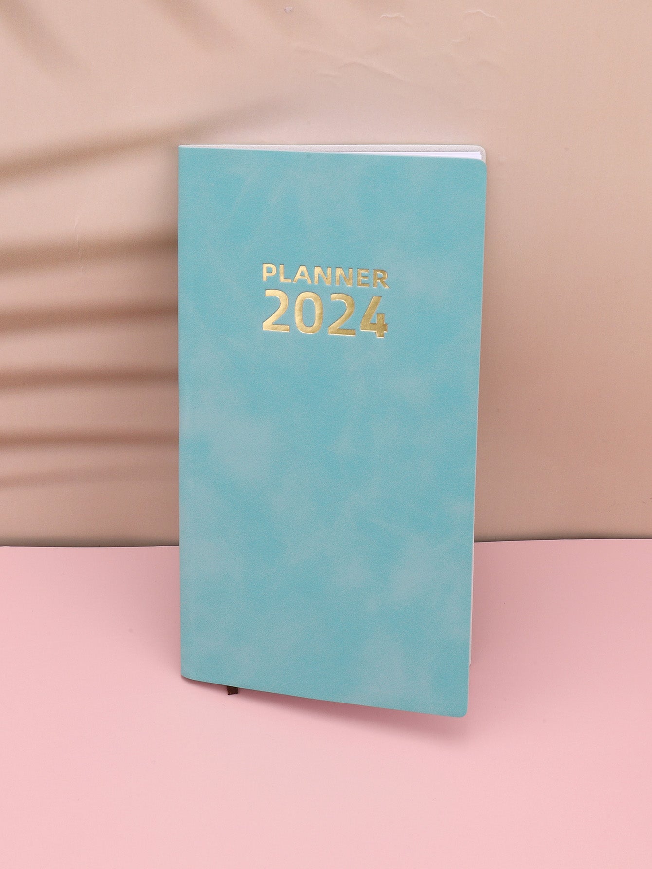 1pc 2024 Plan Notebook, Planner