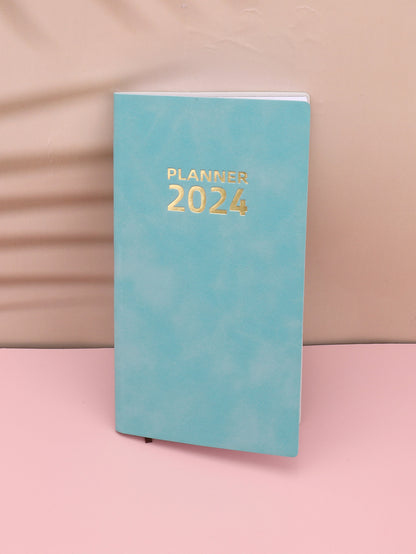 1pc 2024 Plan Notebook, Planner